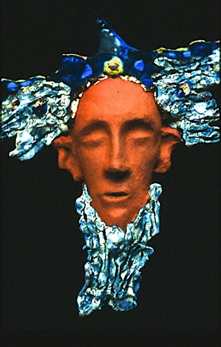 1993: Winged Head
ht 22cm